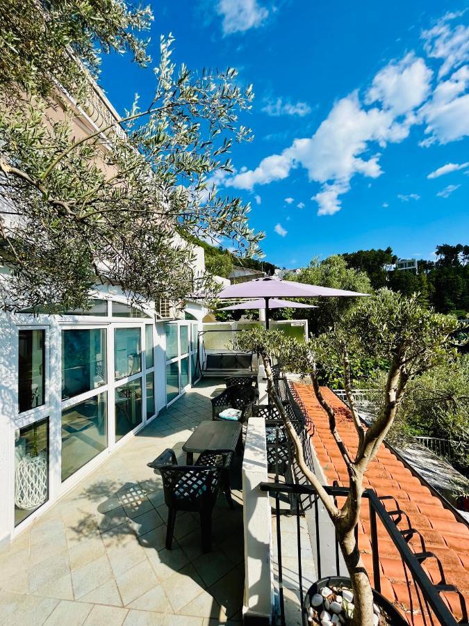 Villa Nemanja Sveti Stefan Exterior foto