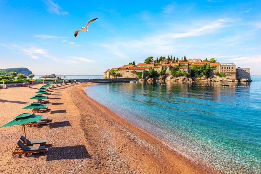 Villa Nemanja Sveti Stefan Exterior foto
